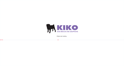 Desktop Screenshot of kikodogrescue.ca